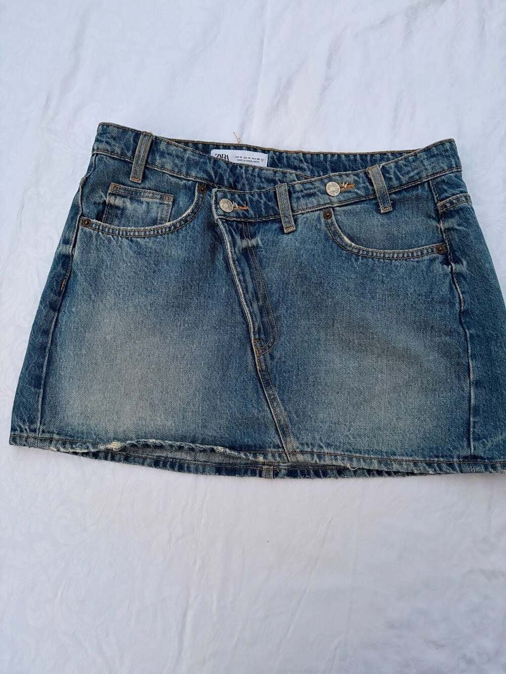 Denim Mini Skirt Y2K